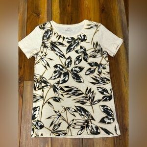 J. Crew Collector tees palms XS